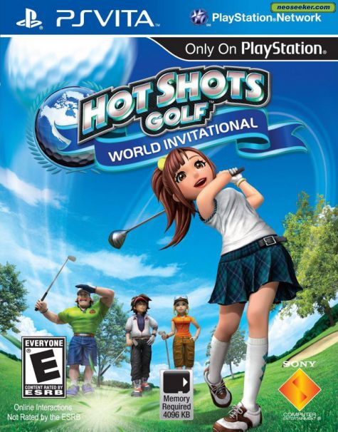 buy Games Sony HotShots Golf World Invitational for PSVita - click for details